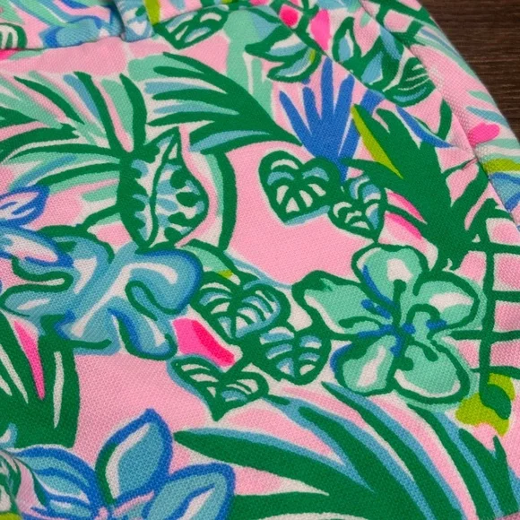 Lilly Pulitzer Women's Shorts Bundle 2 Pairs Size 0 Scallop Floral Preppy Summer - Picture 12 of 16